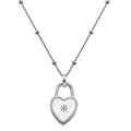 Shop ladies silver pendants & necklaces - Pobjoy
