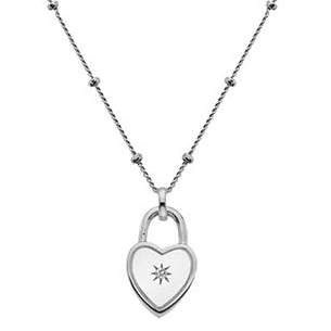 Shop ladies silver pendants & necklaces - Pobjoy