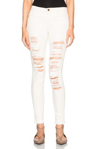 3 Best ripped white skinny jeans as of 2022 - Slant