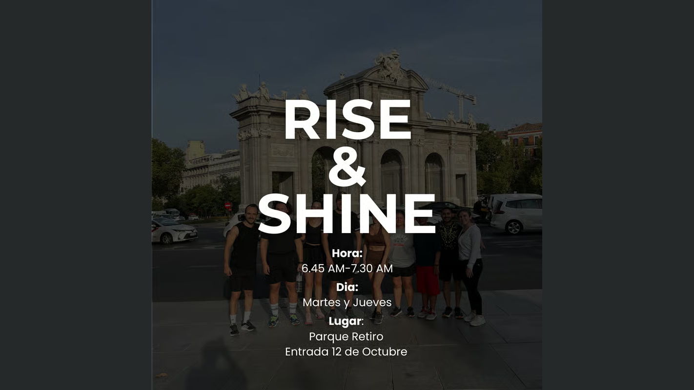 Rise & Shine