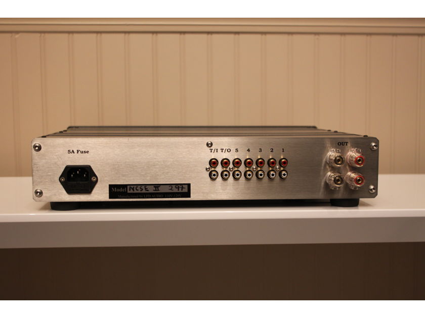 LFD NCSE MKII + Integrated Amplifier Mint Customer Trade-in