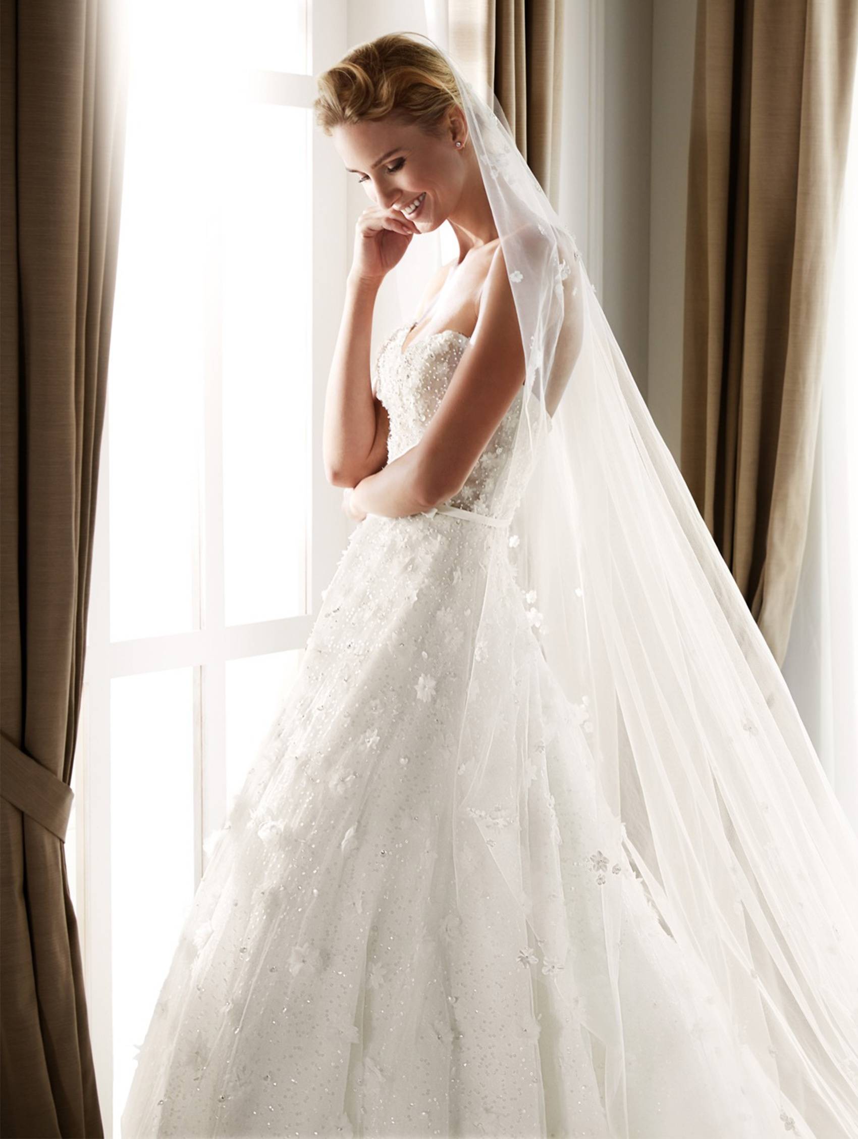 NICOLE MILANO NIA20471 WEDDING DRESS