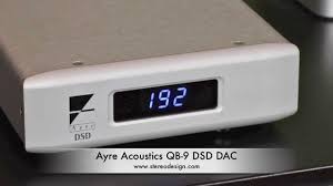 Ayre Acoustics QB-9 DSD USB DAC SILVER Just factory upg...
