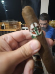 Cigar Session Photo