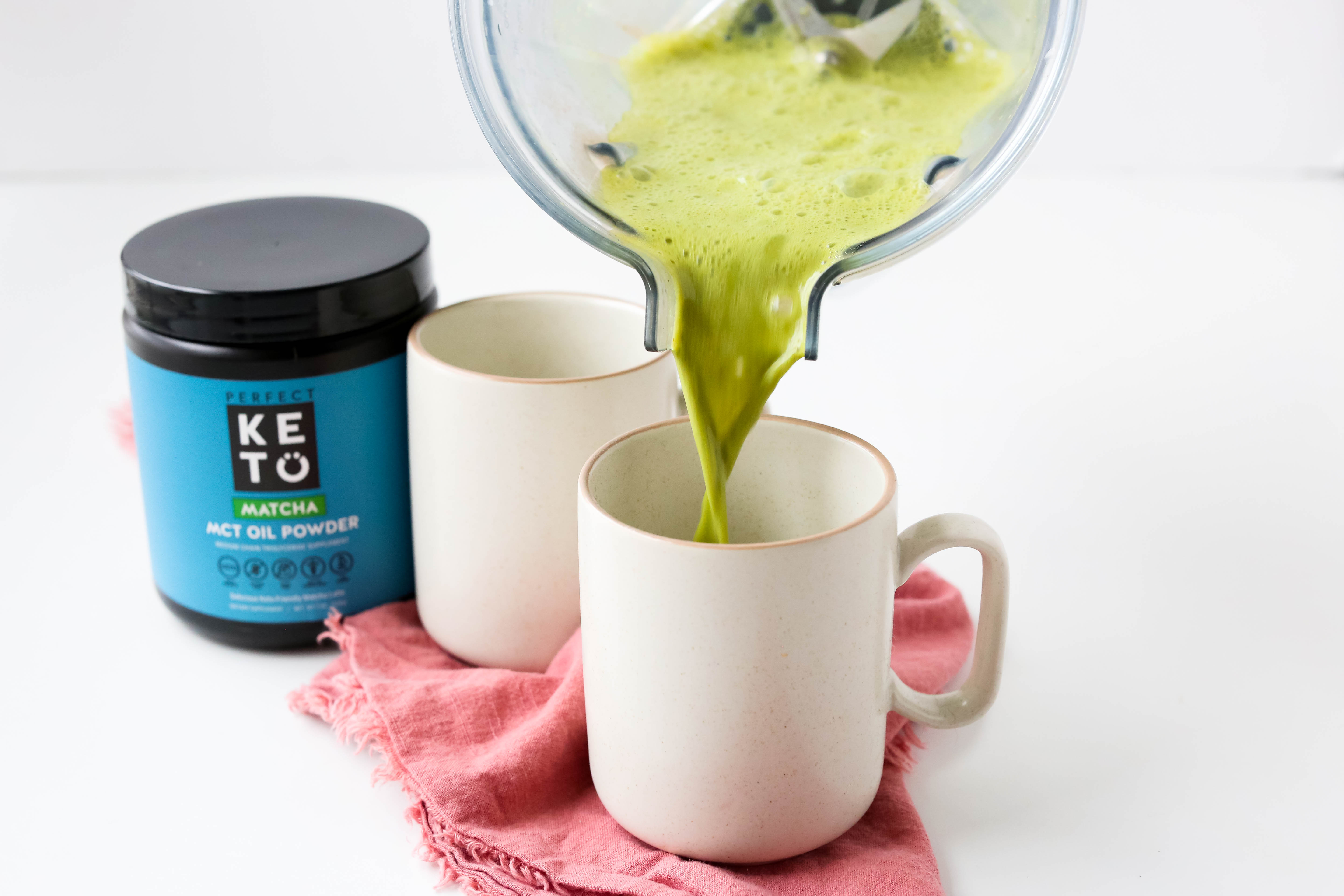 Immune Boosting Green Turmeric Tea Latte Perfect Keto