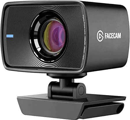 The Elgato Facecam is a favorite webcam for many YouTubers and streamers