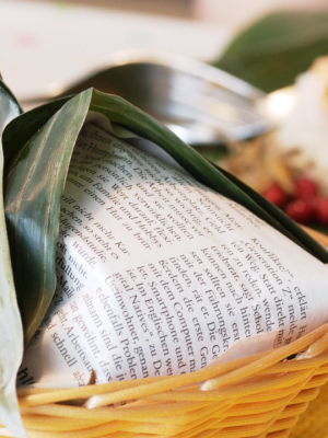 Nasi Lemak in Banana Leaf Recipe
