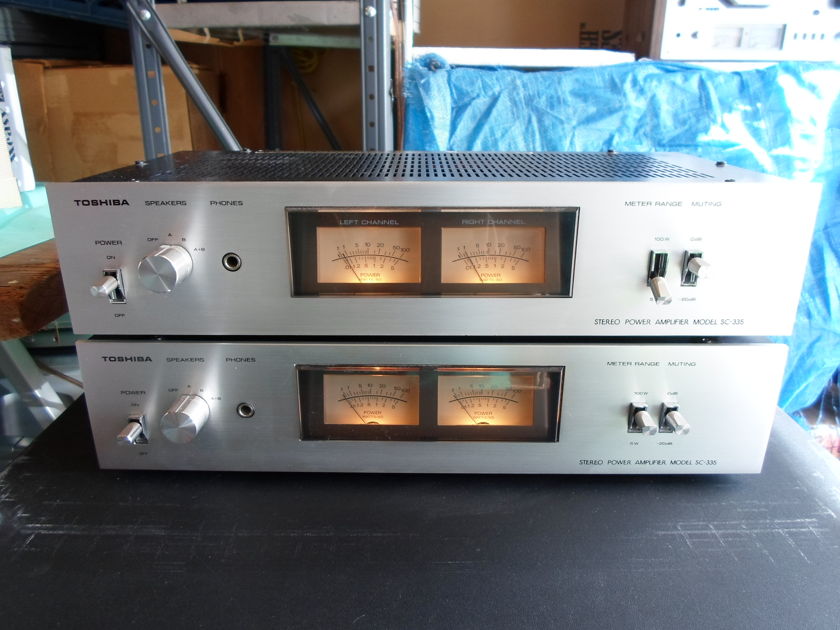 Toshiba SC-335 Restored by Absolute Sound Labs #1