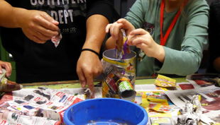 labyrinth kindermuseum basteln