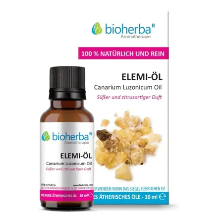Elemi - Öl Canarium Luzonicum Oil Reines ätherisches Öl 10 ml