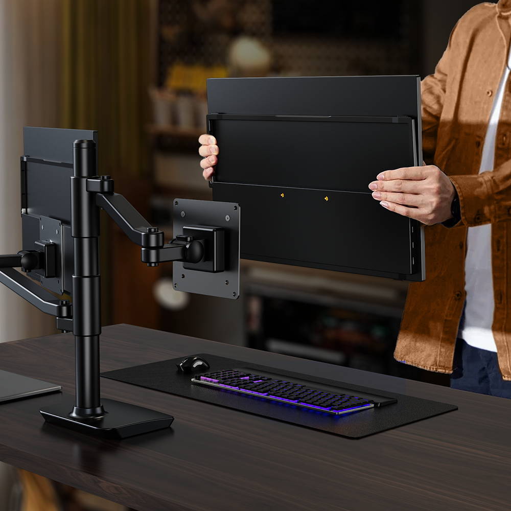 GR16CQ | 16“ 2K 240Hz Gaming Monitor Ultra-Smooth QLED HDR Display