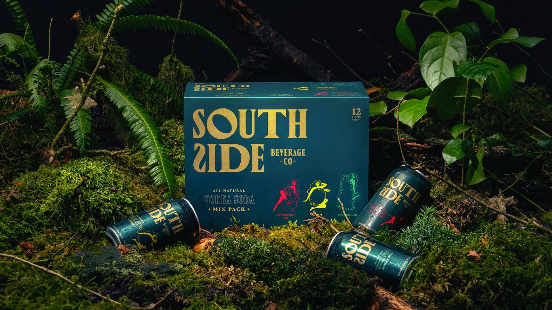 Featured image for Stay Inside With Southside Beverage Co. Branding & Packaging