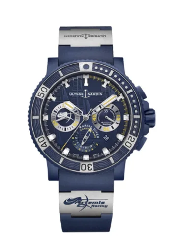 Ulysse Nardin Diver Chronograph Diver Blue Chronograph