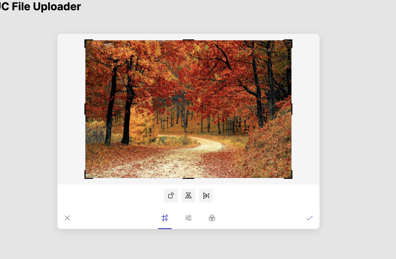 How to upload files using Uploadcare React File Uploader in Next.js ...