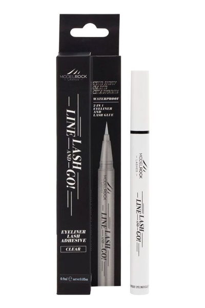 MODELROCK - LINE - LASH - GO ! Eyeliner Glue Pen - 'CLEAR' - Image 6