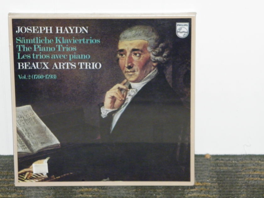 Beaux Arts Trio - Josef Haydn "The Piano Trios" Vol 2 (1760-1793) Philips Import Pressing 6747 414 5LP box STILL SEALED/ NEW