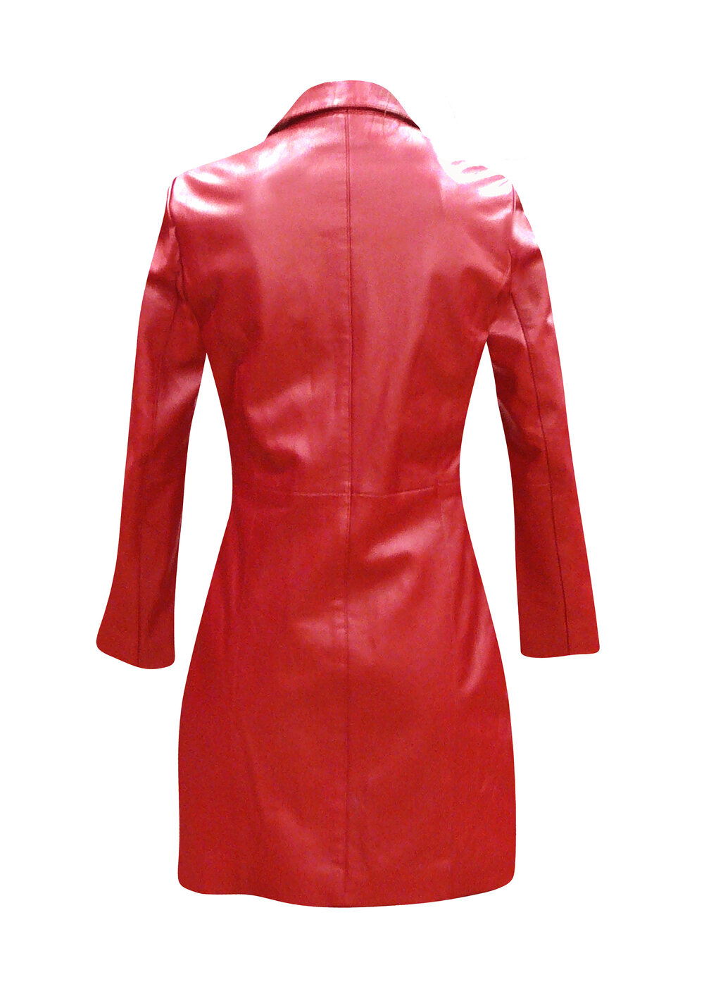 MONICA - Red LEATHER - Image 4