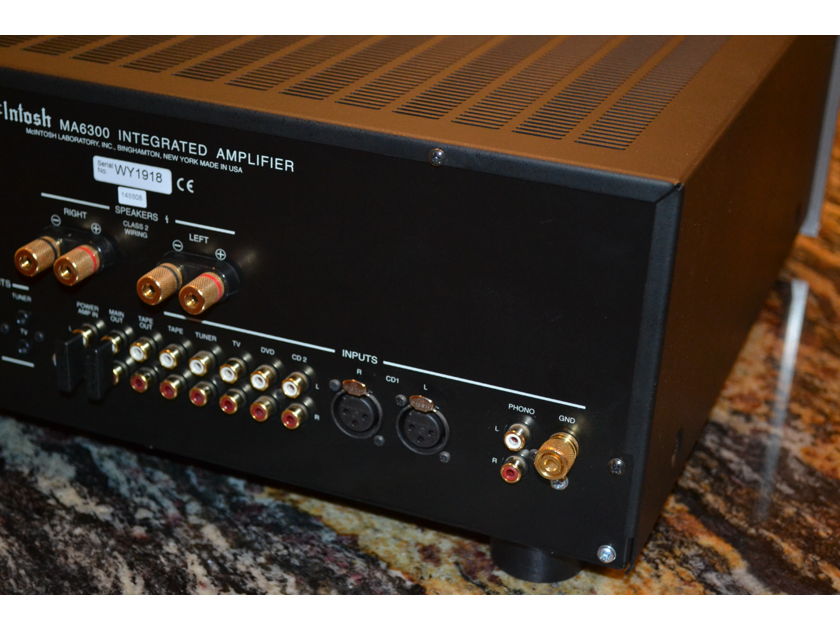 McIntosh  MA6300  Integrated Amplifier