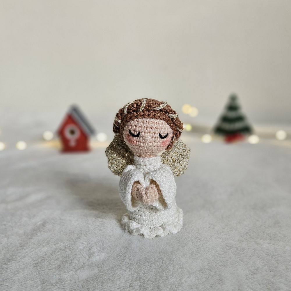 Amigurumi - Engeltje Emily