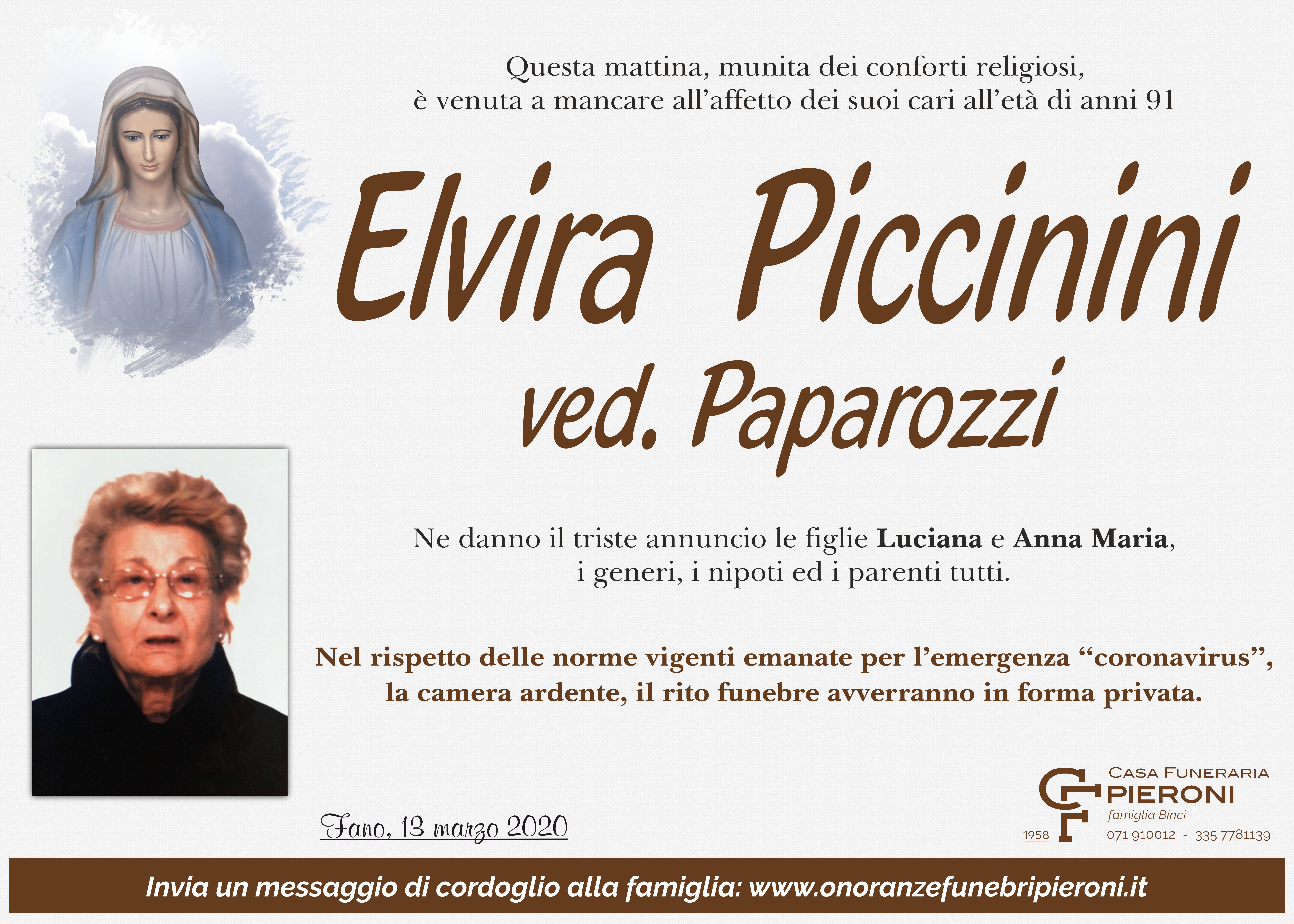 Elvira Piccinini