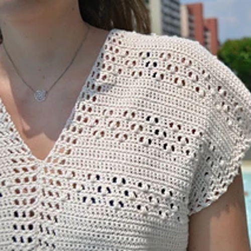 Pretty Spring Crochet Dress