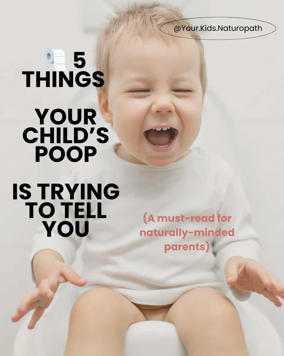 š© Whatās Your Childās Poop Trying to Tell You?