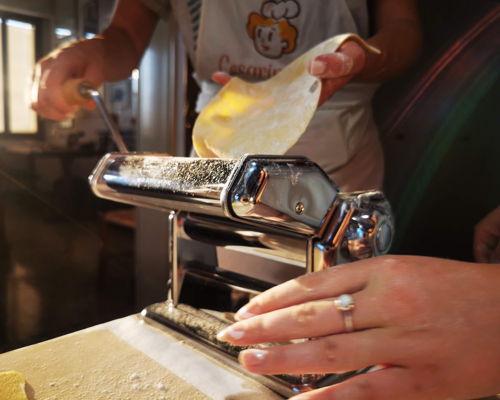 Cooking classes Venice: Fresh pasta course: a gastronomic experience in Venice