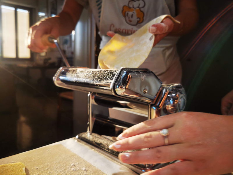 Cooking classes Venice: Fresh pasta course: a gastronomic experience in Venice
