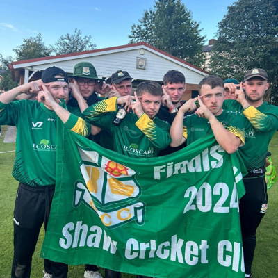 Shaw cricket club Logo