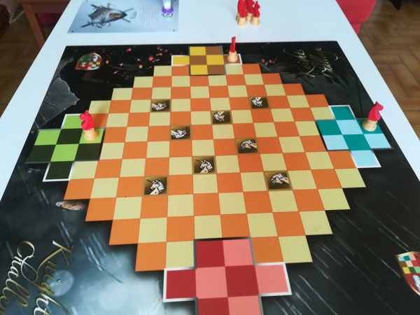 >> Rules and The game advantages | KnightsChallenge