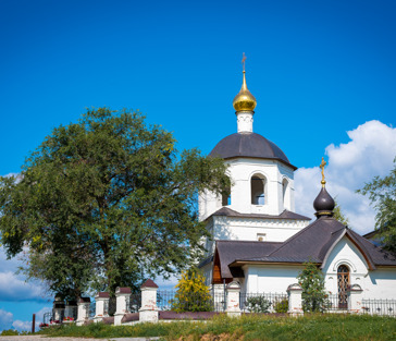 История острова-града Свияжск