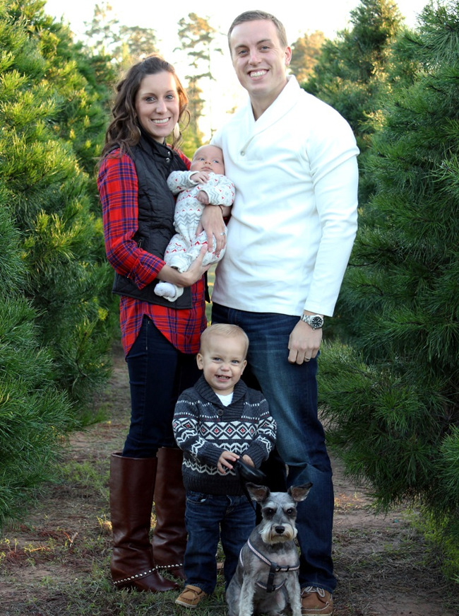The Windsor family, family of the month for December