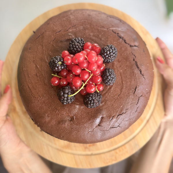 moelleux-chocolat-framboises-zero-gluten