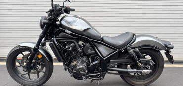 2023 HONDA REBEL 1100 motorcycle for rent near KALAHEO, HI