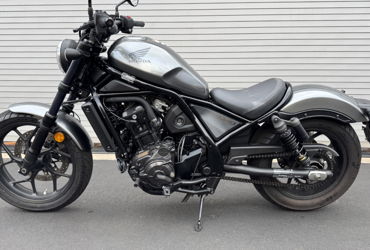 2023 HONDA REBEL 1100 motorcycle for rent near Lihue, HI