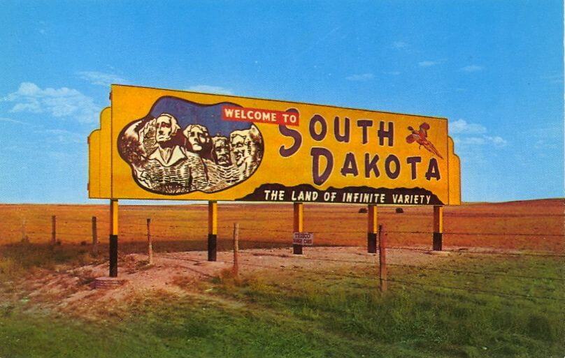 South Dakota Betting odds