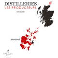 Carte localisation de la distillerie écossaise Deerness