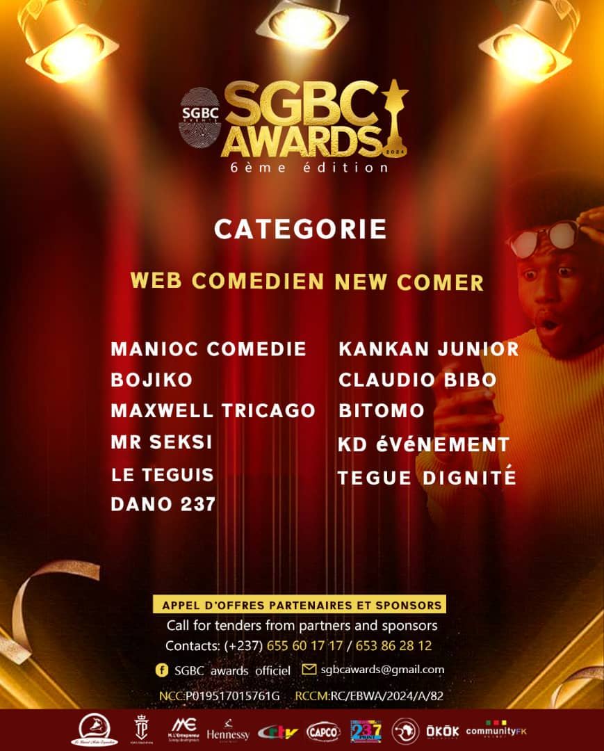 WEB COMÉDIEN NEW COMER 