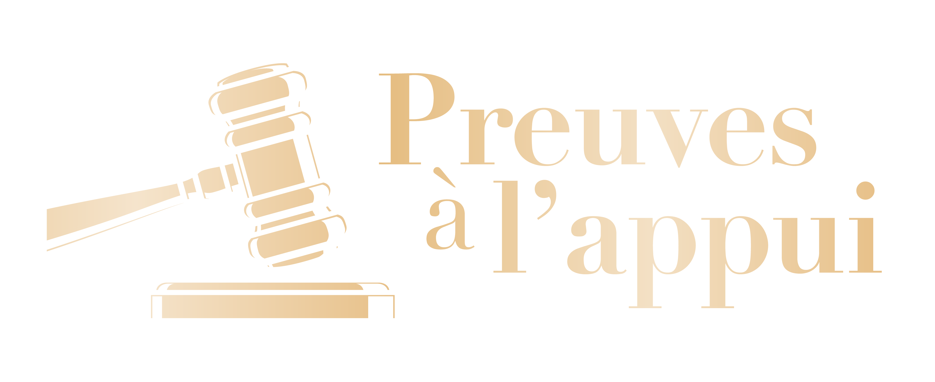 Preuves à l'appui