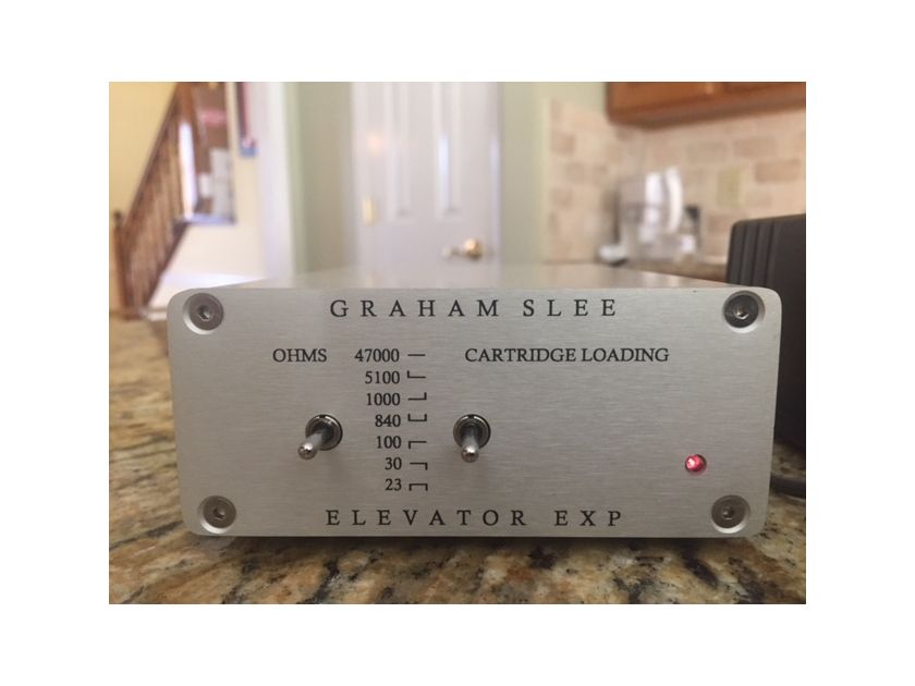Graham Slee Elevator EXP for use with Graham Slee eragold or Reflex M.