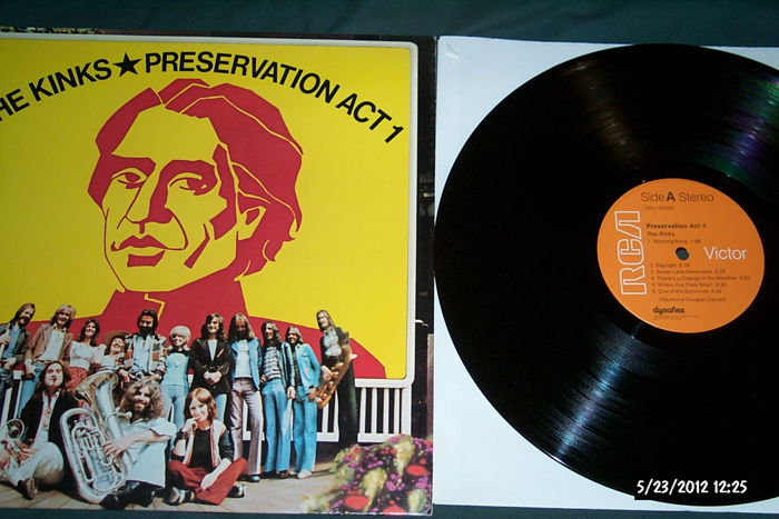 The kinks - Preservation Act 1 lp nm