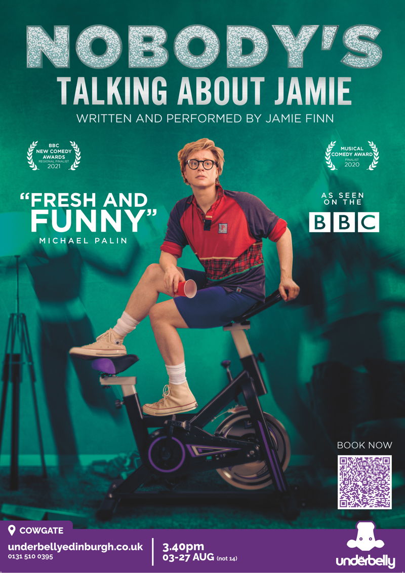 The poster for Nobody's Talking About Jamie