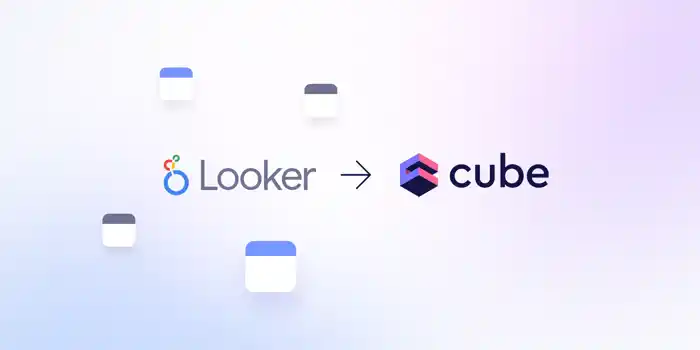 Cover of the 'Introducing a tool for Looker to Cube migration' blog post