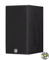 System Audio SA505 Danish Bookshelf Speakers - Black As... 6