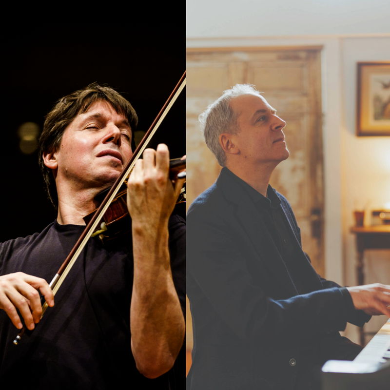 Poster for Joshua Bell • Jeremy Denk