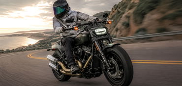 2018 HARLEY-DAVIDSON FAT BOB 114 ABS motorcycle for rent near St. Peters, MO