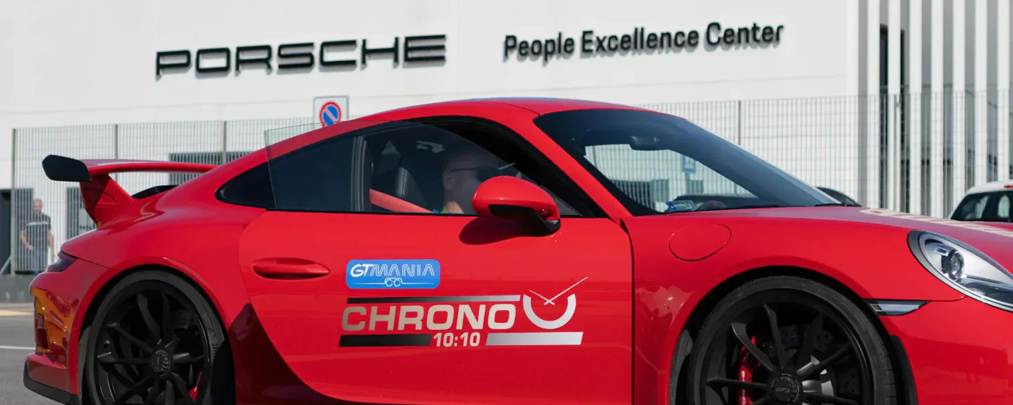 Chrono 10:10 and GTmania collaboration  | Chrono 10:10