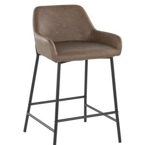 Destin Counter Stool, Brown