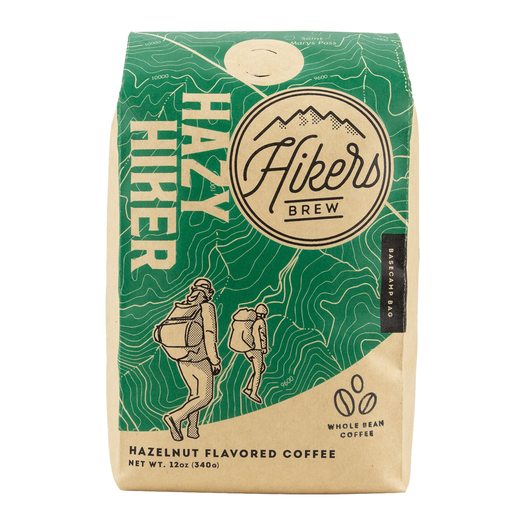 Hazy Hiker - Hazelnut Flavored Coffee - 12 oz.