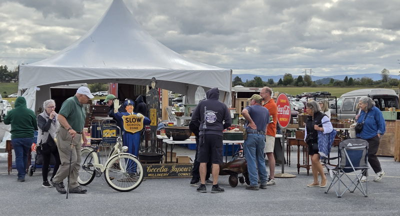 76th Fishersville Antiques Expo